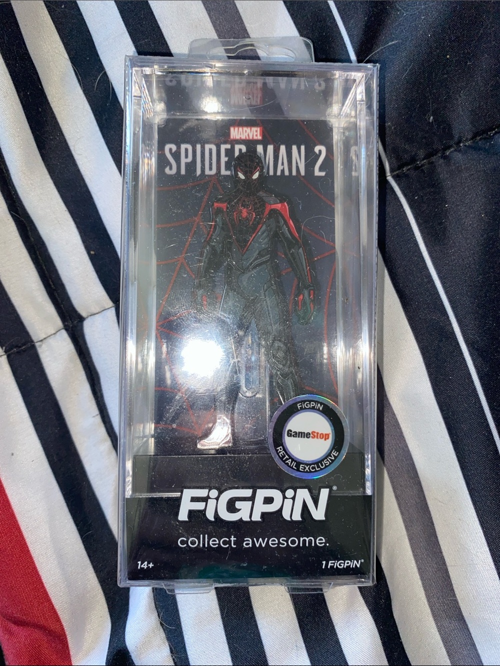 Marvel FiGPiN Spider-Man 2 Action Figure - Black & Red